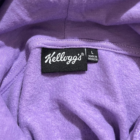 kelloggs froot loops limited edition hoodie - Picture 3 of 3